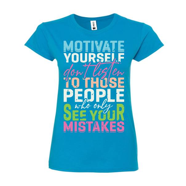 Tricou damă - Motivate Yourself