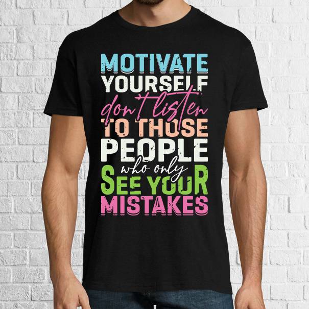 Tricou bărbat - Motivate Yourself