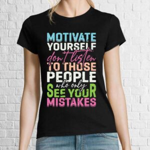 Tricou damă - Motivate Yourself