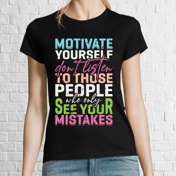 Tricou damă - Motivate Yourself