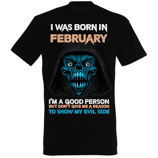 Tricou bărbat - Born in February