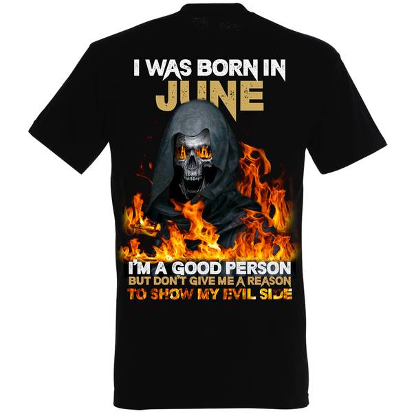 Tricou bărbat - Born in June