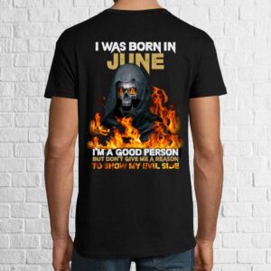 Tricou bărbat - Born in June