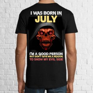 Tricou barbat - Born in July