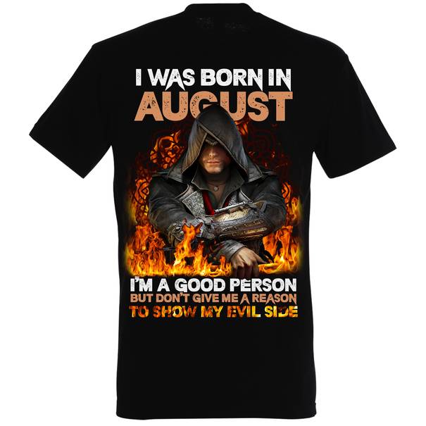 Tricou bărbat - Born in August