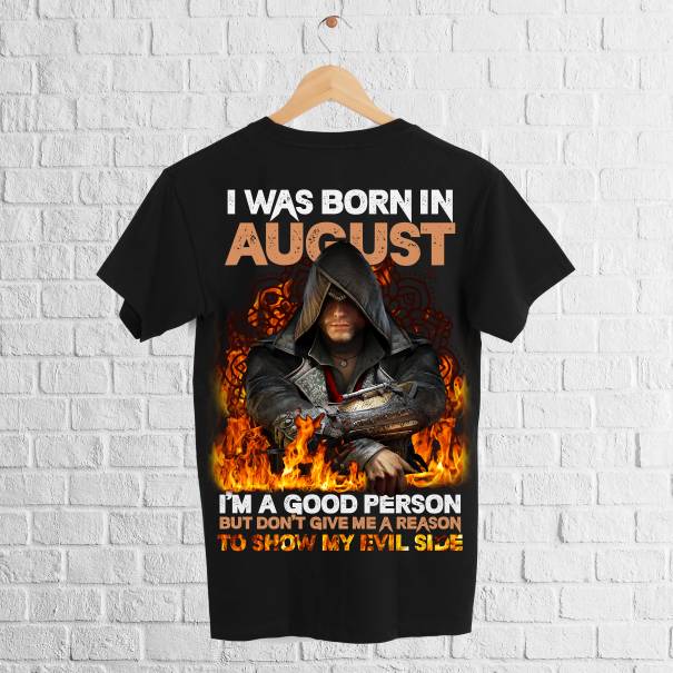 Tricou bărbat - Born in August