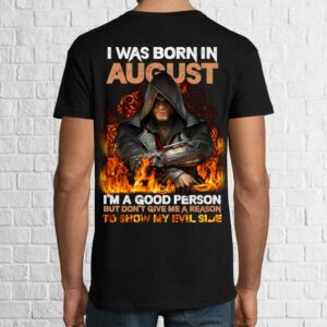 Tricou bărbat - Born in August