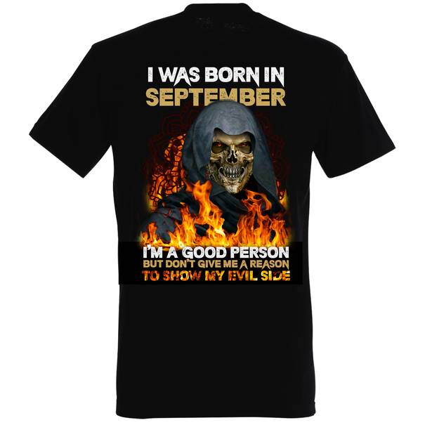 Tricou bărbat - Born in September