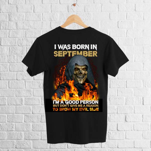 Tricou bărbat - Born in September