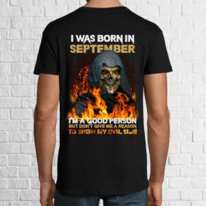 Tricou bărbat - Born in September