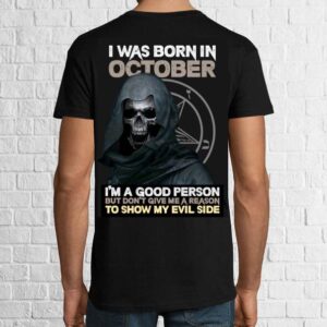 Tricou bărbat - Born in October