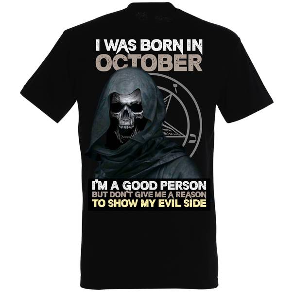 Tricou bărbat - Born in October