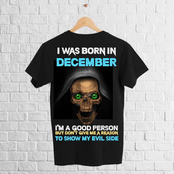 Tricou bărbat - Born in December