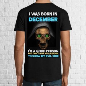 Tricou bărbat - Born in December