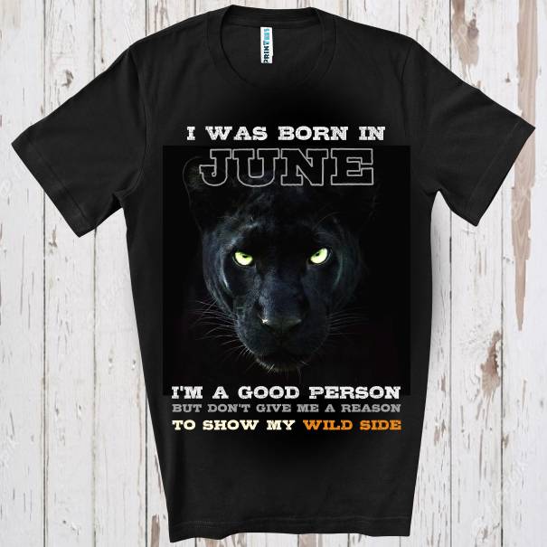 Tricou bărbat - Born wild in June