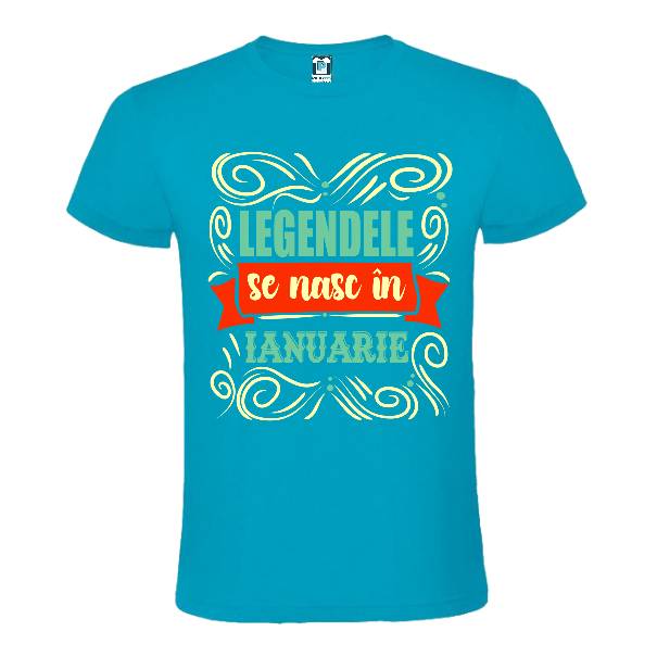 Tricou bărbat - Legende din ianuarie