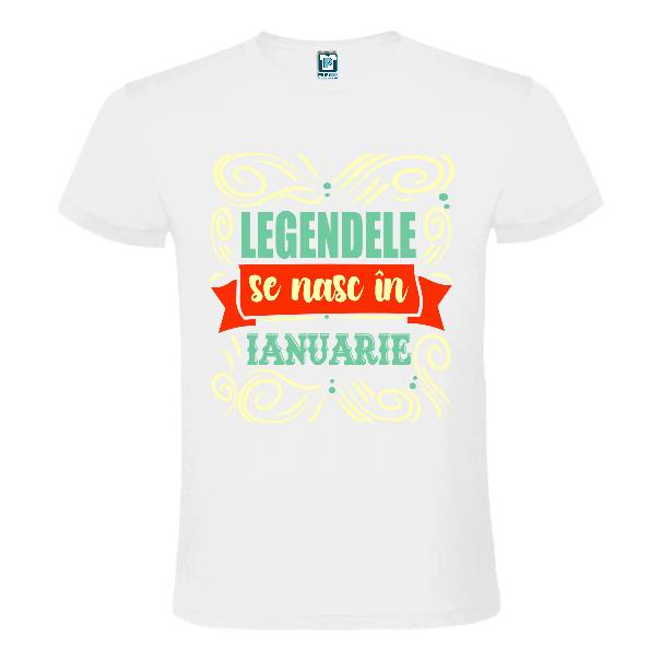 Tricou bărbat - Legende din ianuarie