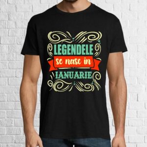 Tricou bărbat - Legende din ianuarie