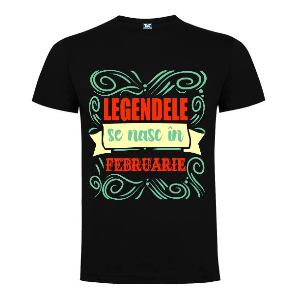 Tricou bărbat - Legendele din februarie