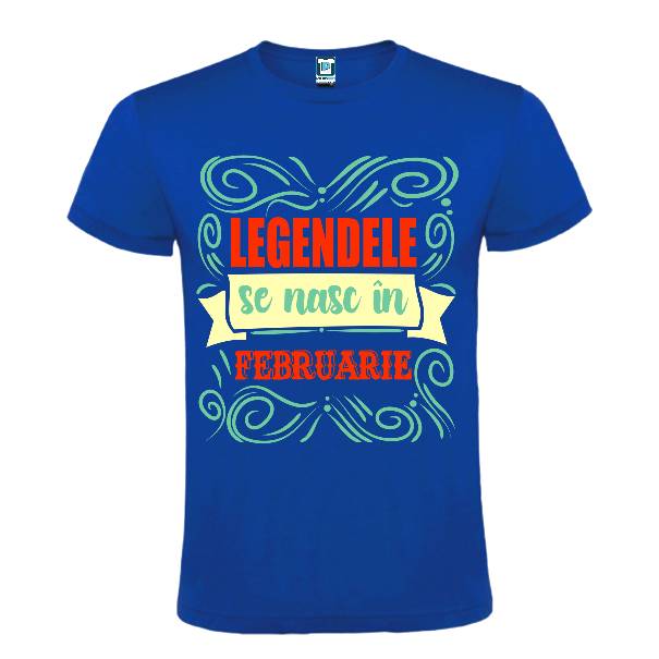 Tricou bărbat - Legendele din februarie