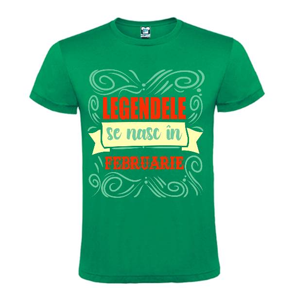 Tricou bărbat - Legendele din februarie