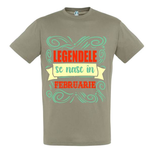 Tricou bărbat - Legendele din februarie