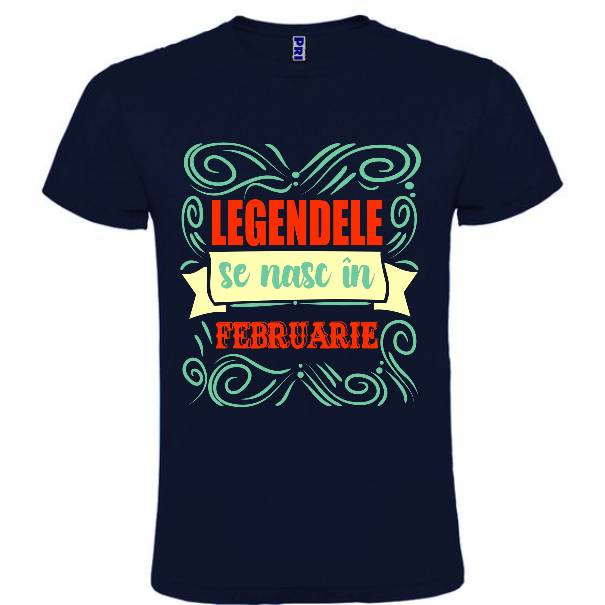 Tricou bărbat - Legendele din februarie