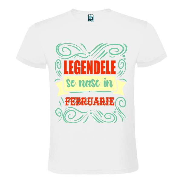 Tricou bărbat - Legendele din februarie