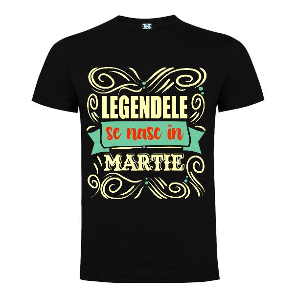 Tricou bărbat - Legendele din martie