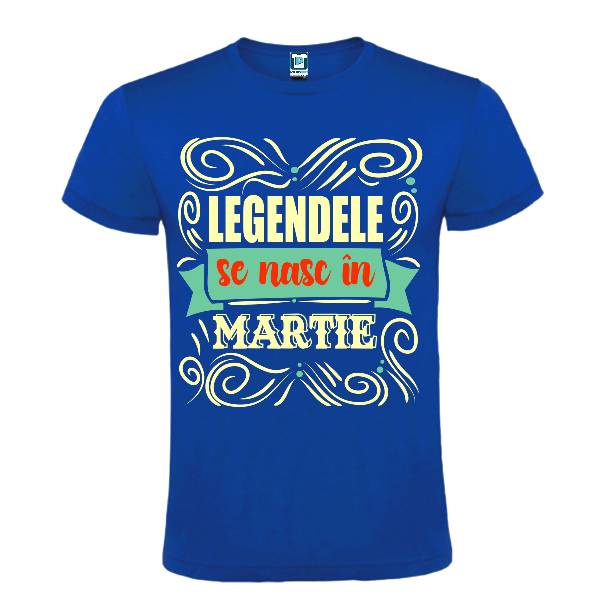 Tricou bărbat - Legendele din martie