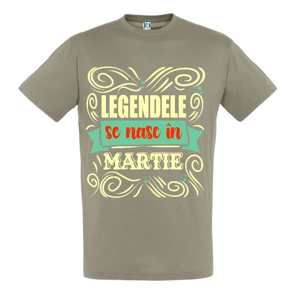 Tricou bărbat - Legendele din martie