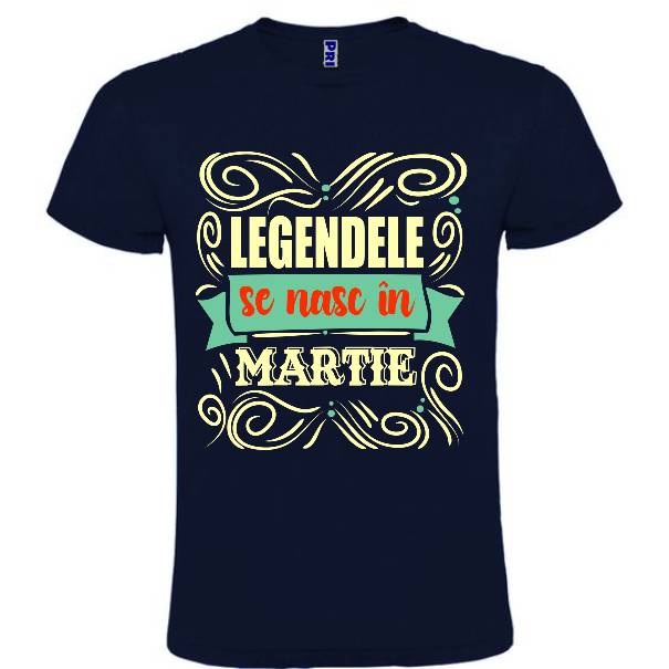 Tricou bărbat - Legendele din martie