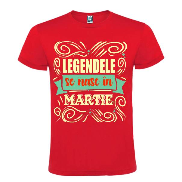 Tricou bărbat - Legendele din martie