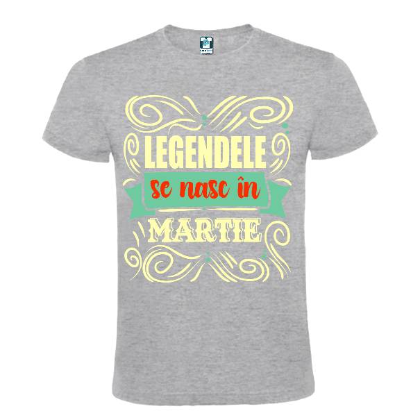Tricou bărbat - Legendele din martie