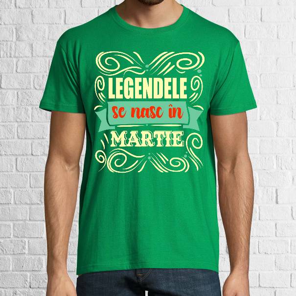 Tricou bărbat - Legendele din martie