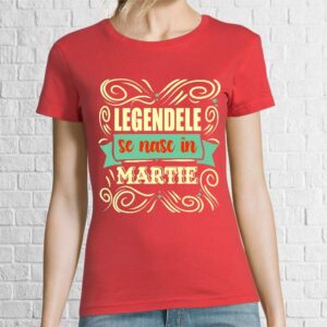 Tricou damă - Legendele din martie