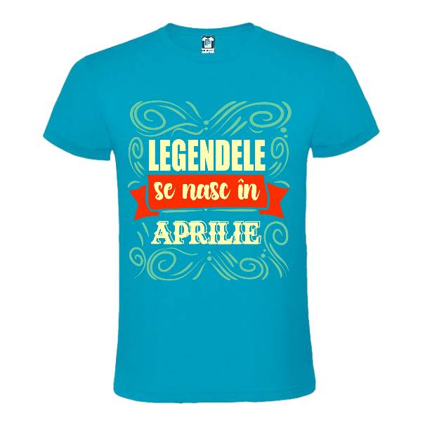 Tricou bărbat - Legendele din aprilie