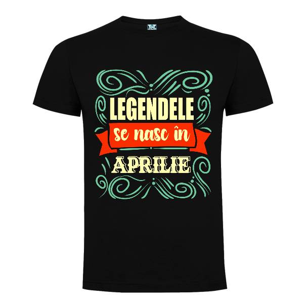Tricou bărbat - Legendele din aprilie