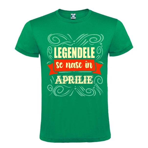 Tricou bărbat - Legendele din aprilie