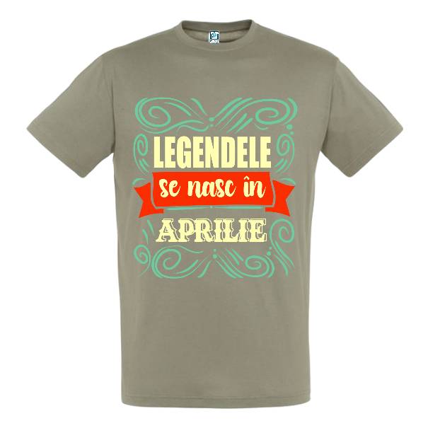 Tricou bărbat - Legendele din aprilie