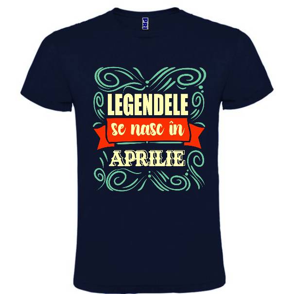 Tricou bărbat - Legendele din aprilie