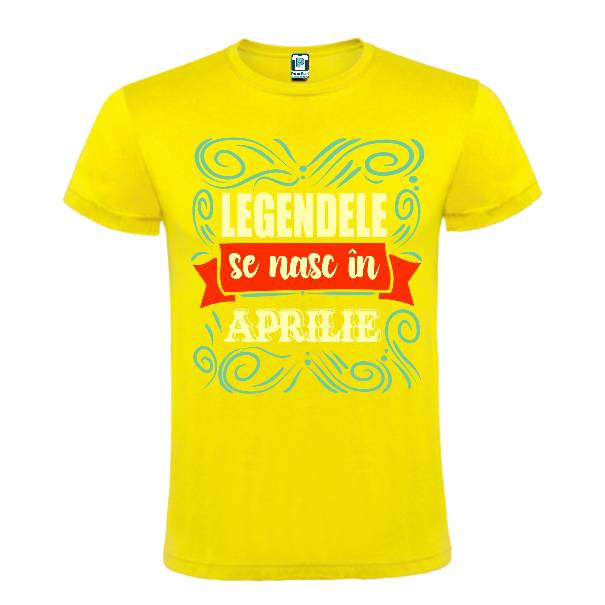 Tricou bărbat - Legendele din aprilie