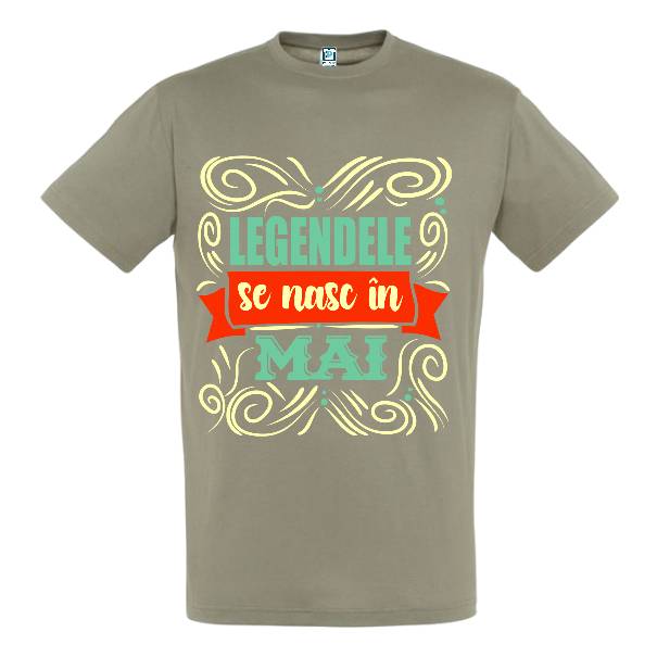 Tricou bărbat - Legendele din mai
