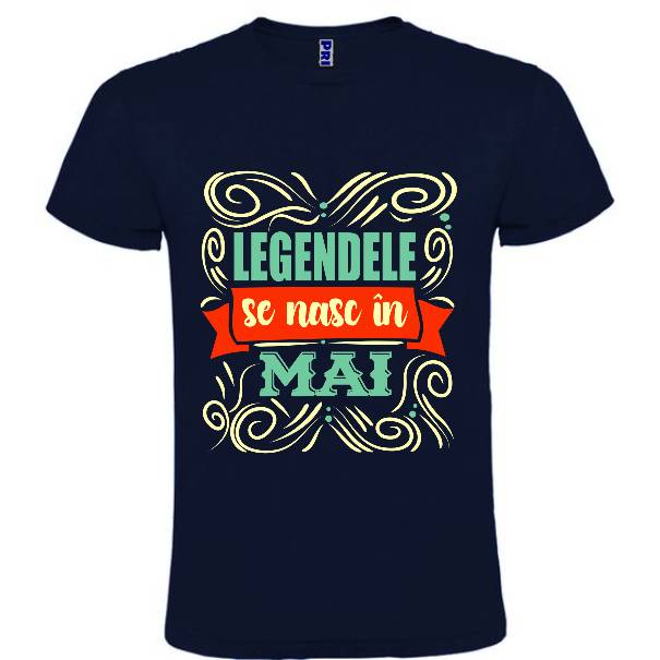 Tricou bărbat - Legendele din mai