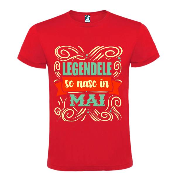 Tricou bărbat - Legendele din mai