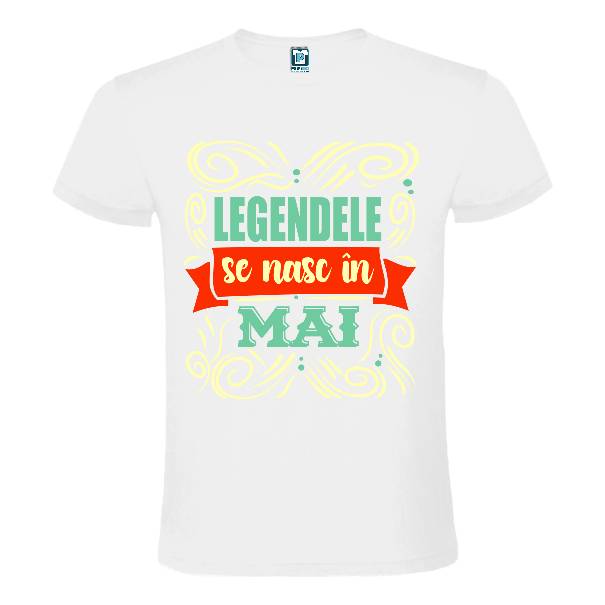 Tricou bărbat - Legendele din mai