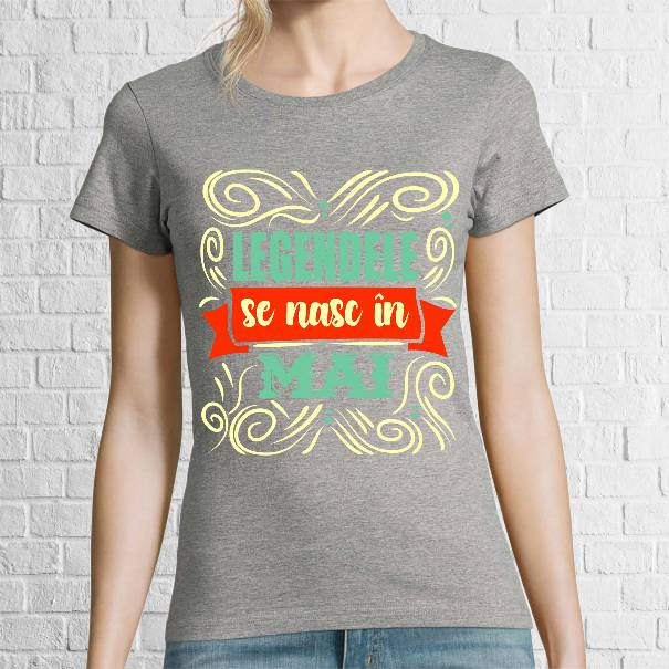 Tricou damă - Legendele din mai