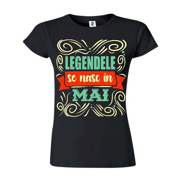 Tricou damă - Legendele din mai