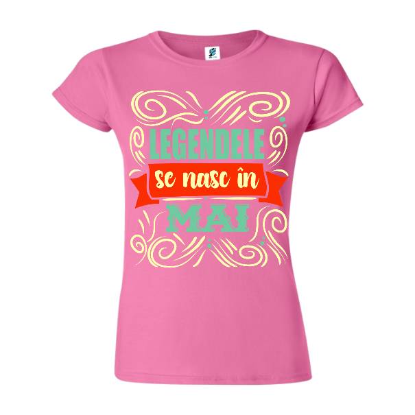 Tricou damă - Legendele din mai
