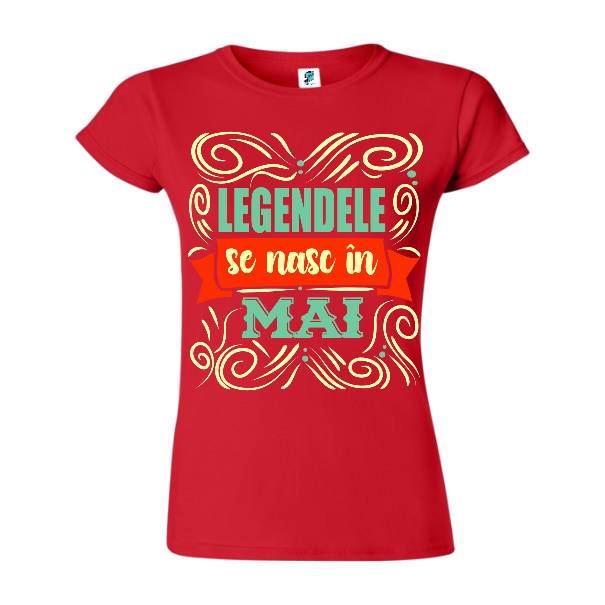 Tricou damă - Legendele din mai
